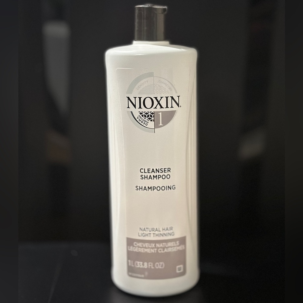 Nioxin System 1 Cleanser 33.8 oz
